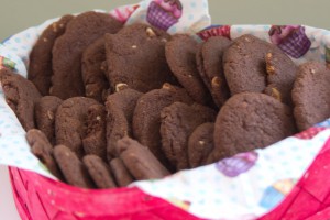 Choklad kokis